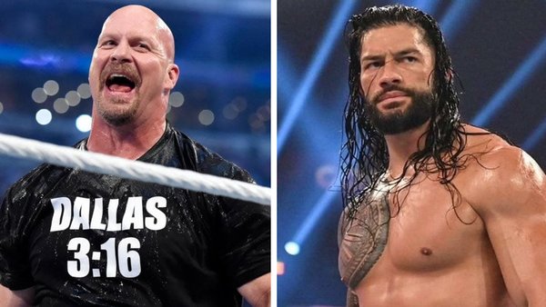 Steve Austin Roman Reigns