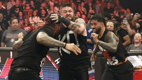 Kevin Owens The Usos