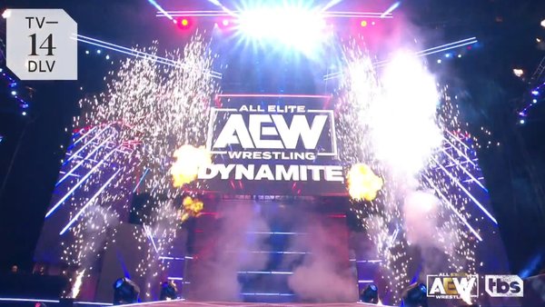 AEW Dynamite new look
