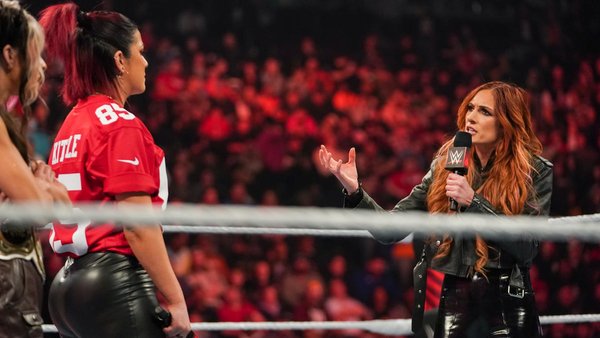 WWE Raw live results: Becky Lynch vs. Bayley steel cage match