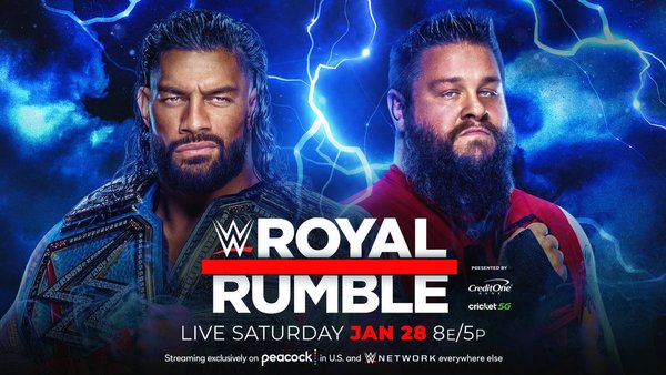 WWE Royal Rumble 2023 Roman Reigns Kevin Owens