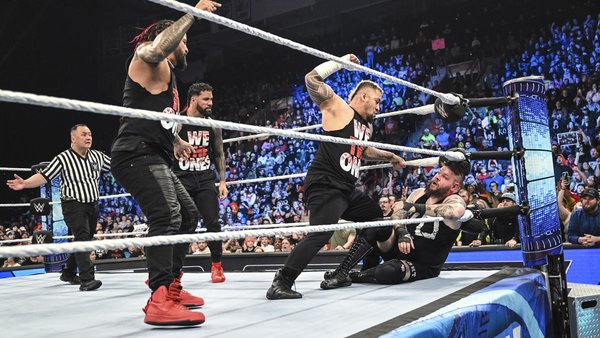 The Usos Solo Sikoa Kevin Owens Bloodline