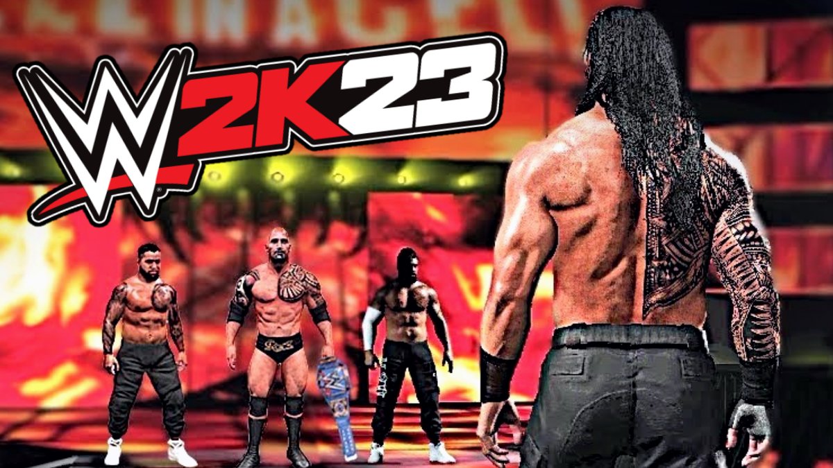 wwe 2k23 my career