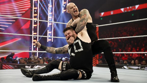 Baron Corbin Kevin Owens