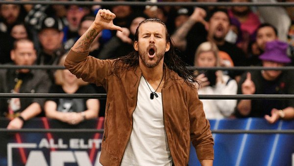 Adam Cole Return