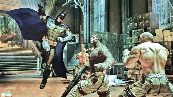 batman arkham asylum