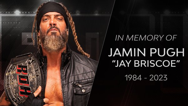 Jay Briscoe memorial