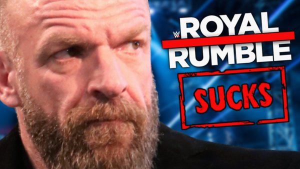 Triple H WWE Royal Rumble Sucks