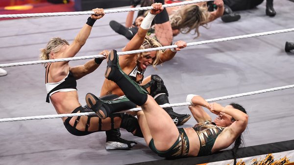 NXT women's battle royal