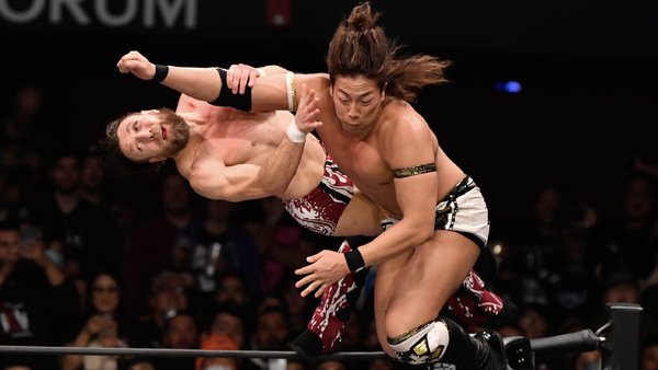 Bryan Danielson Konosuke Takeshita