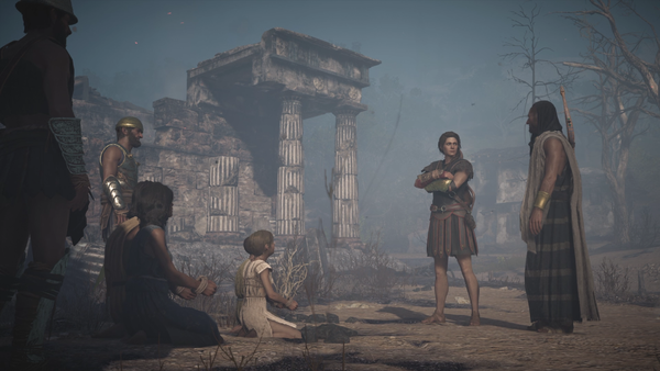 assassins creed odyssey plague family