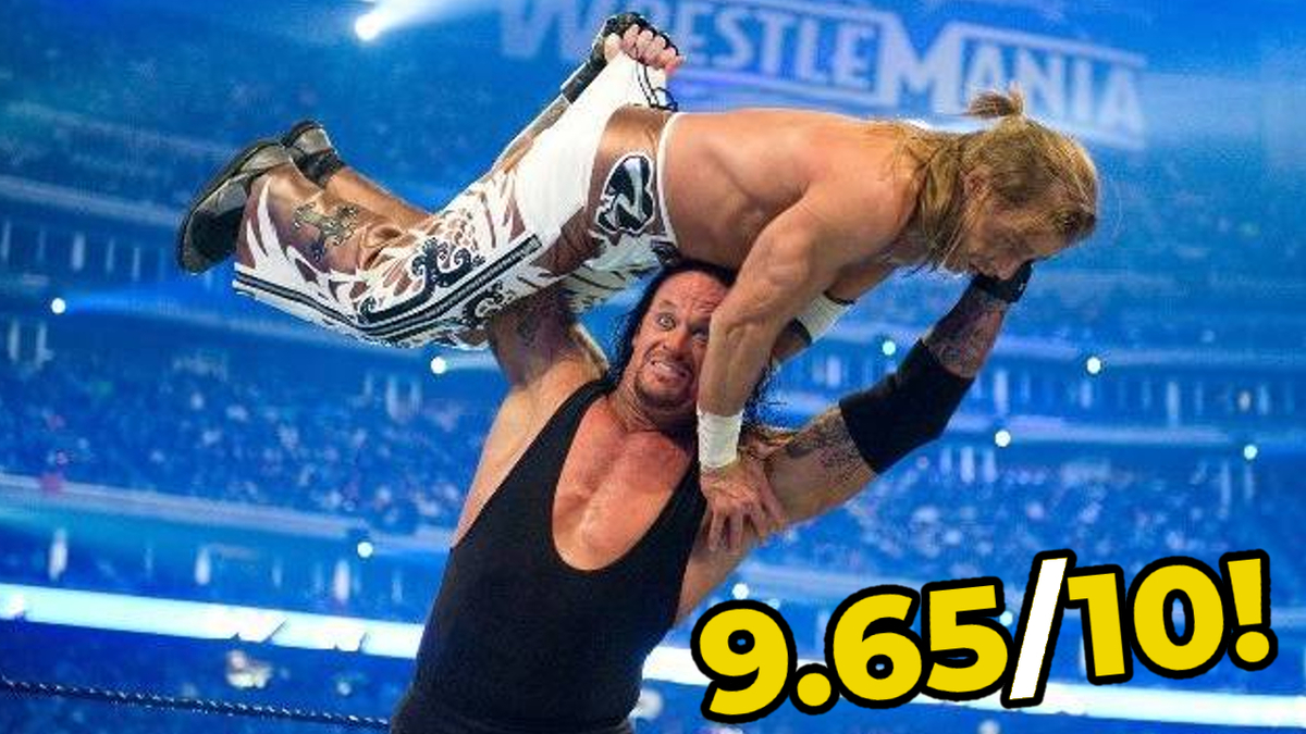 The 10 Best WWE Matches Ever (According to the Internet)