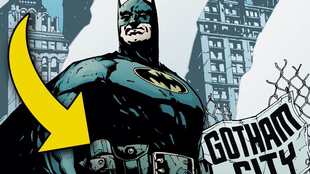 10 Things You Probably Didn't Know About Batman's Utility Belt