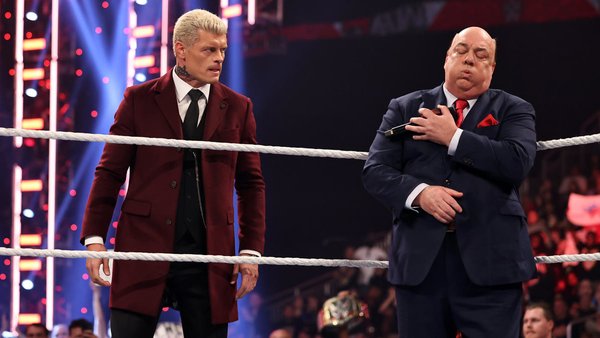 Cody Rhodes Paul Heyman