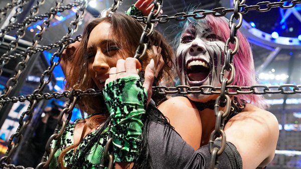 WWE Elimination Chamber 2023 Carmella Asuka