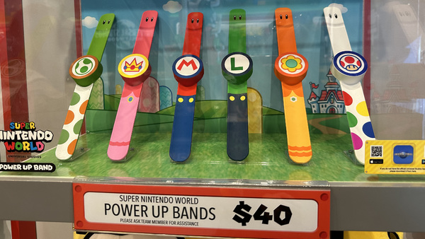Universal Studios Hollywood Power Up Bands