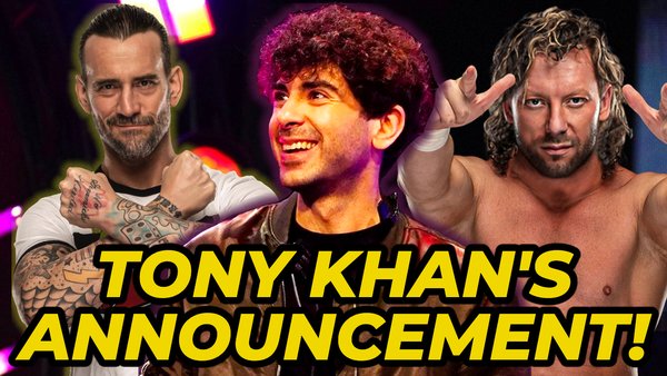 Tony Khan announcement