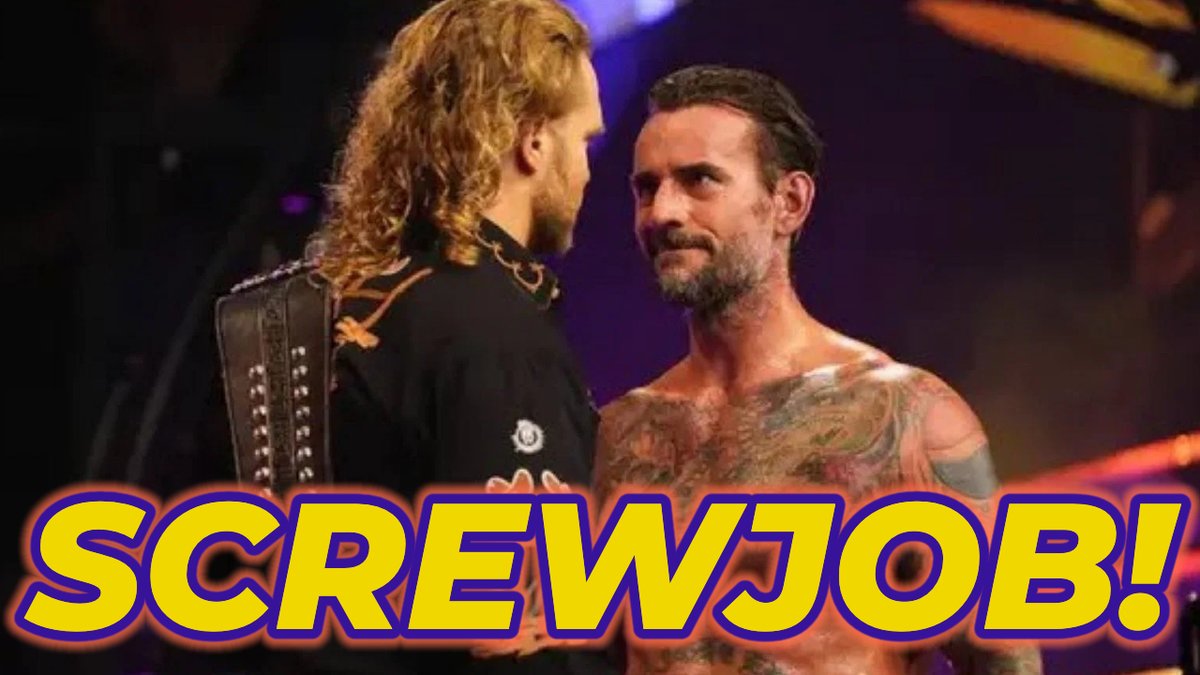 CM Punk Accused Of Backstage Politics, AEW World Title Screwjob! CM Punk Accused Of Backstage Politics, AEW World Title Screwjob!