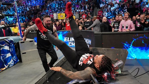 WWE Elimination Chamber 2023 Kevin Owens Jimmy Uso