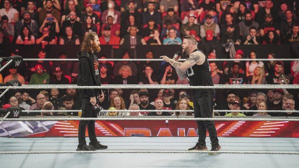 Sami Zayn Kevin Owens