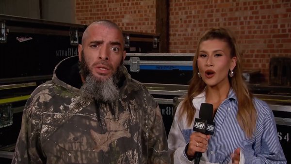 Mark Briscoe Lexi Nair AEW