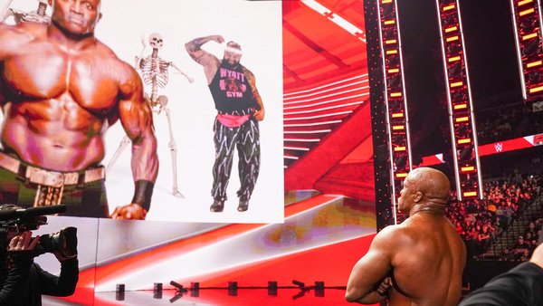 Bobby Lashley and a babbling psychopath