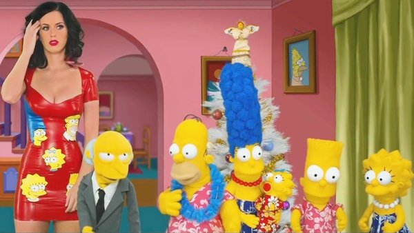 The Simpsons Katy Perry