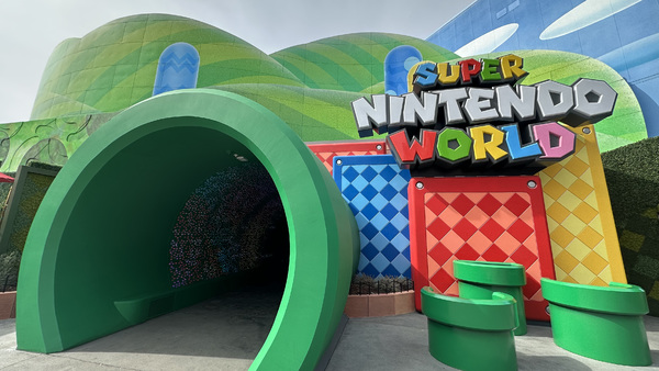 DID YOU KNOW?! Collect coins at Super Nintendo World and transfer