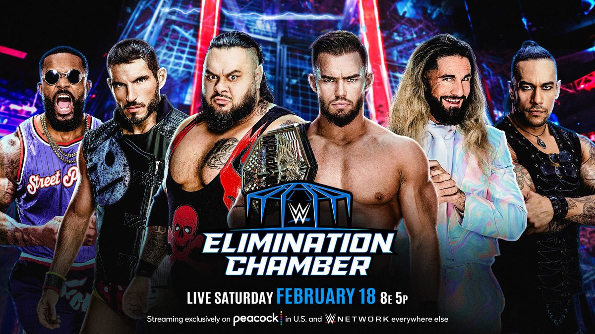 HUGE Spoiler For WWE Elimination Chamber Championship Match