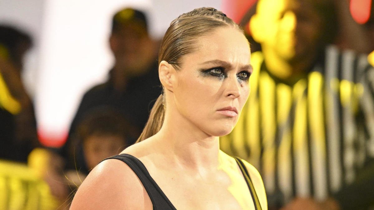 Update On WrestleMania Plans Changing For Ronda Rousey, Rhea Ripley & More