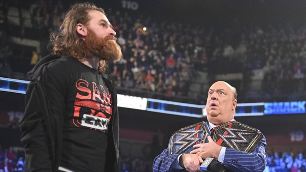 Sami Zayn Paul Heyman