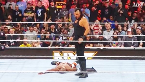 WWE NXT Vengeance Day 2023 Dabba-Kato Commander Azeez Apollo Crews