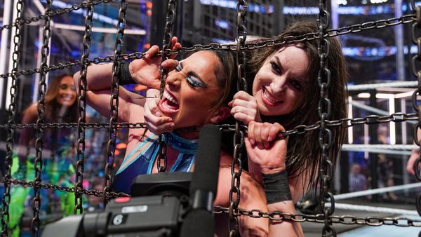 WWE Elimination Chamber 2023 Raquel Rodriguez Nikki Cross Carmella