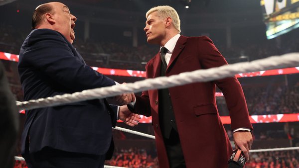 Paul Heyman Cody Rhodes