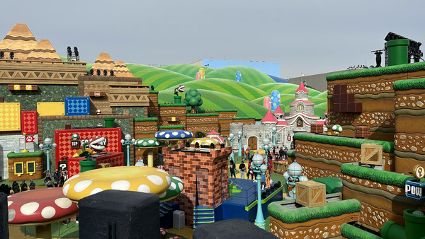 Super Nintendo World Universal Studios Hollywood