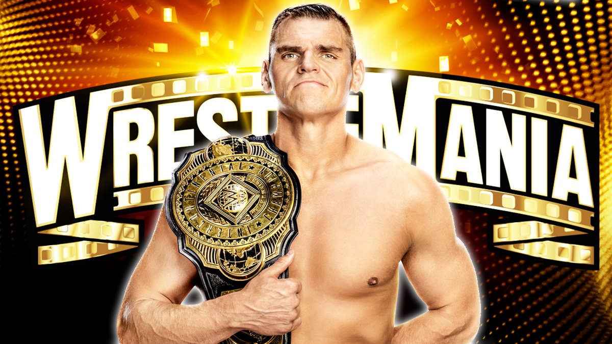 Triple threat IC title match official for WWE WrestleMania 39