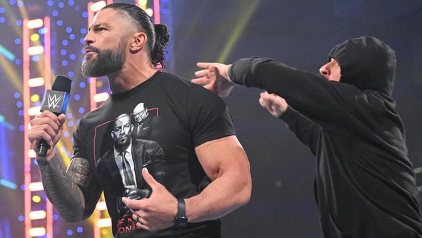 Roman Reigns Sami Zayn