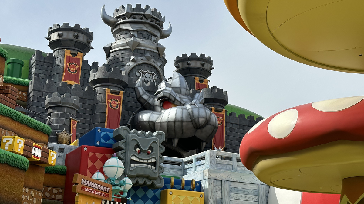 REVIEW: Mario Kart: Bowser's Challenge at Universal Studios