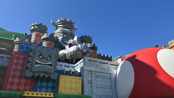 Super nintendo world universal studios hollywood