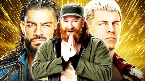 WWE WrestleMania 39 Roman Reigns Cody Rhodes Sami Zayn