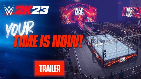 WWE 2K23 trailer