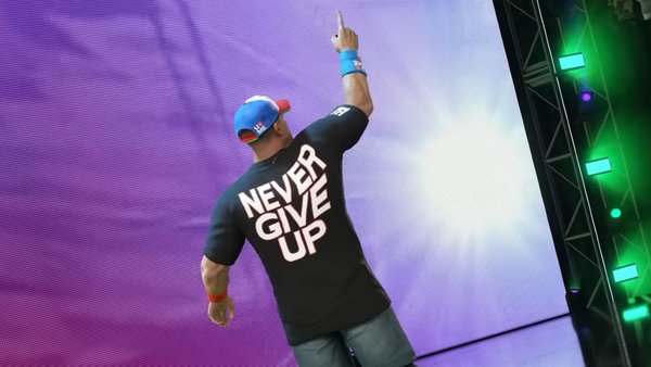 WWE 2K23 John Cena Never Give Up