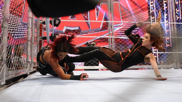 FULL MATCH — Becky Lynch vs. Bayley — Steel Cage Match: Raw, Feb. 6, 2023 