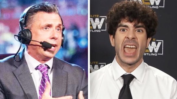 Michael Cole Tony Khan