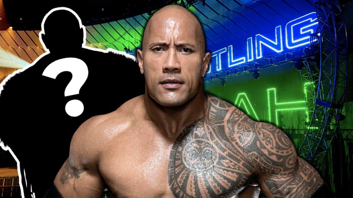 Wwe Wrestlers The Rock 