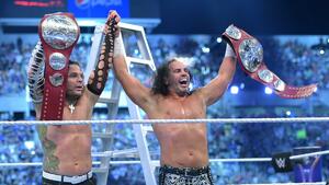 Hardy Boyz WrestleMania 33