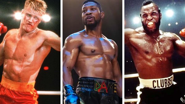 Rocky Creed Ivan Drago Damian Anderson Clubber Lang