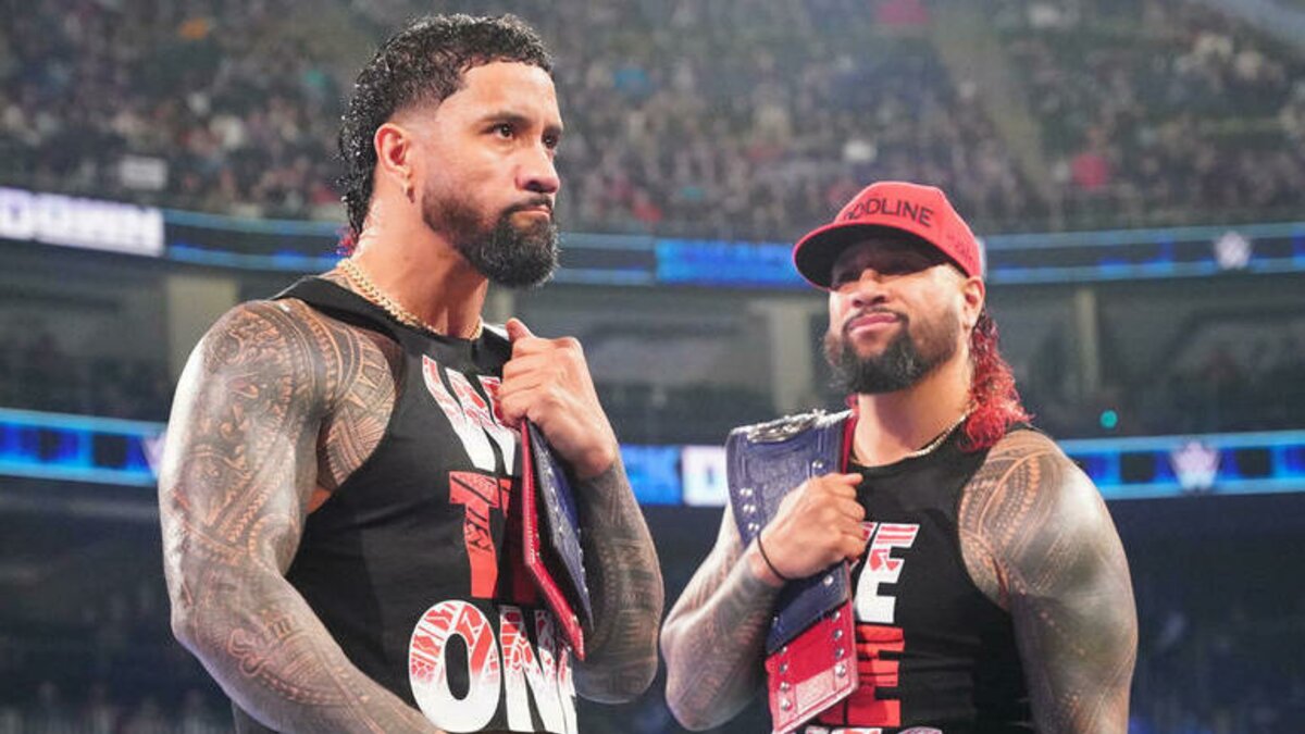 The Usos Make More WWE History On SmackDown