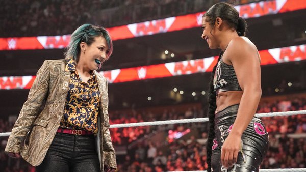 WWE Raw Asuka Bianca Belair