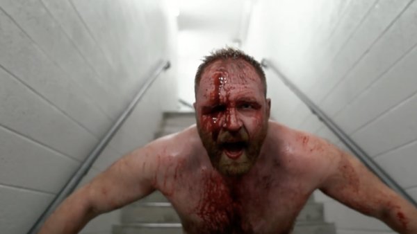 Jon Moxley Blood